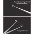 thumbnail image 5 of Fish Hook Remover Tool, Fishing Hook Quick Removal Descending Device, Fishing Gear Security Equipment Kits for Adult, Hook Extractor Accessories Detacher Tools(10PCS), 5 of 9