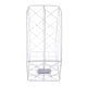 thumbnail image 1 of Organizador de archivos de escritorio de dos niveles, blanco Dual Tier-White, 1 of 9