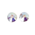 thumbnail image 5 of 1400 Pcs/SS8 Cristal de Verre Rond Plat Strass Gemmes Dos Plat Strass Gemmes Blanc AB, 5 of 5