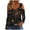 Orange, variant on lcziwo Prime Deals Plus Size Halloween Tops for Women Long Sleeve Tunic Blouses Dressy Casual Spider Web Print Graphic T-Shirt Fall Clothes Pink,S