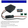 Power Wheel Adapter With Safety Wire And On&Off Switch, Secure Battery