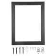 thumbnail image 1 of Marco para pintura al óleo estable y duradero con decoración clásica negra para fotografías y pinturas artísticas, 1 of 8