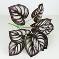 thumbnail image 4 of Artificial Plant Realistic 9-head: Lifelike Fake Tropical Plant Home Decoration, 4 of 10
