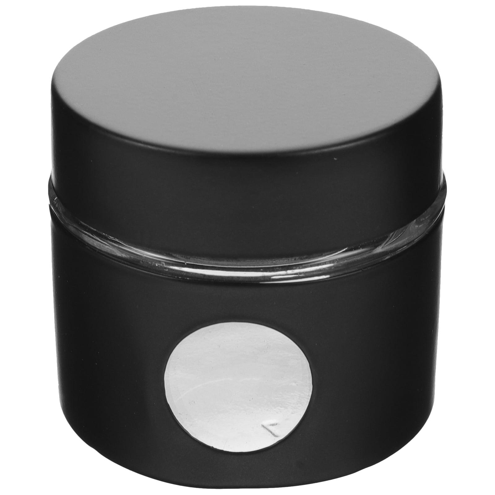 Portable Tee Canister Travel Jar Airtight Stainless Steel Glass Tee