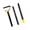3, variant on Gardening Tool Stainless Steel Loop Hoe For Easy Grass Control In Flower Bed And Vegetable Patches