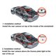 thumbnail image 4 of Cámara De Salpicadero Con Espejo Retrovisor, Cámara Delantera Y Trasera, DVR Para Coche, Imagen De Marcha Atrás, Alta Definición, Funcionamiento Suave, Visión Amplia Para, 4 of 7