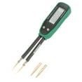 thumbnail image 2 of MS8910 Smart Digital SMD Handheld Tester Portable Resistance Capacitance Tool with Gold Plated Pins and LCD Display for Electronics, 2 of 7