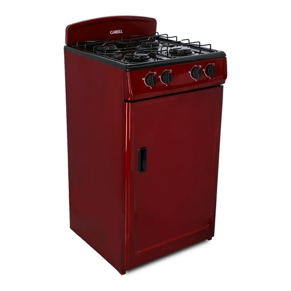 Estufa Parrilla de Gas Garell 4 quemadores 20 pulgadas Gabinete PG4Q-T