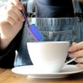 thumbnail image 2 of Tea Spoons, Coffee Spoon, 6.2 Inch Stainless Steel Shovel Shape Spoon for Ice Cream Dessert Coffee(2Pcs Colorful), 2 of 5