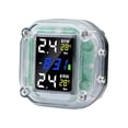 thumbnail image 3 of funtasica TPMS Waterproof IP67 Digital Display Real Time Accessories for Two Wheeler, 3 of 9