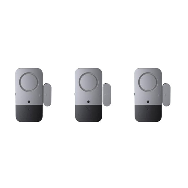 Advancent Alarma inalámbrica para puerta y ventana, 120dB, sistema de protección de seguridad antirrobo para el hogar, alarma antirrobo con Type1 NO1