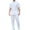 White, variant on Men Blouses Mens Slim Suit Pants Mens Suit 42l Wind Set Adult Body Men Bathing Suits with Liner Slim Extra Jacket Suites Custom Casual Vest for Sky Blue M