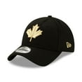 thumbnail image 1 of Men's Toronto Raptors NBA Authentics City Series Gold Leaf Logo 9TWENTY Cap, 1 of 2