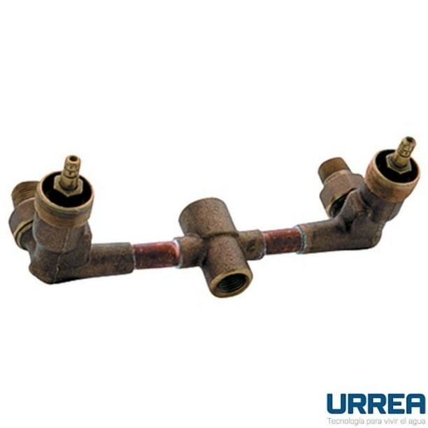 Mezcladora Urrea 462 Para Regadera/tina De Empotrar Bodega