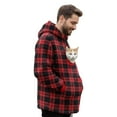 thumbnail image 4 of Cat Pouch Hoodies Womens Pet Pouch Hoodies Oversized Kangaroo Pocket Sweatshirt Pets Holder Carriers Pullover, 4 of 4