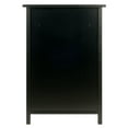 thumbnail image 5 of Winsome Delta Home Office File Cabinet, Black Finish, 5 of 10
