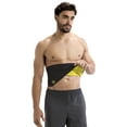 thumbnail image 1 of Hot Shapers Hot Belt Men?s Waist Trimmer (4XL, Black), 1 of 4