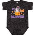 thumbnail image 3 of Inktastic My 1st Halloween with Unicorn Witch Girls Baby Bodysuit, 3 of 5