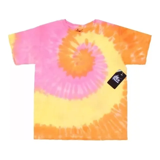 Playera Hombre Tie Dye