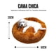 thumbnail image 5 of Cama para mascota LUNICS antiestres chica 50x60cm ALMOHADILLA, 5 of 8