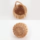 thumbnail image 4 of Cesta de Mimbre para Picnic con Asa, Cesta de Mimbre para Niña de las Flores, Ideal para Bodas, Decoración de Jardín y Hogar. Cesta de Mimbre para Guardar Cosas., 4 of 5