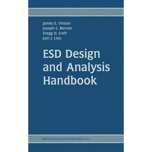 Esd Design and Analysis Handbook, (Hardcover)