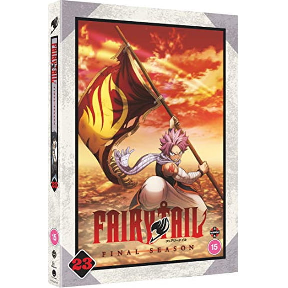 Fairy Tail: The Final Season: Part 23 (Episodes 278-290) (DVD)