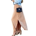 thumbnail image 4 of Doublju Women's Smocked Waist Band Maxi Skirt, 4 of 4
