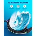 thumbnail image 4 of TFixol G6200M Multicolor Anti-Fog Swimming Goggles with Silicone Frame, One Size, Protective Design, 8.6 x 2.5 x 2.6 Inches, Single Pack, 4 of 6