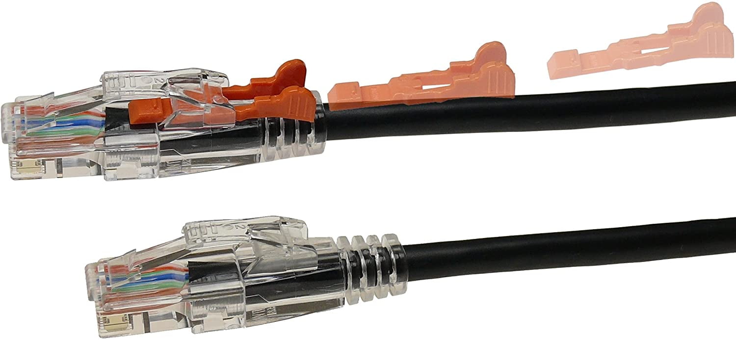 NTW 5 ' Lockable CAT6 Patented netLock RJ45 Network Patch