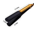 thumbnail image 3 of Teissuly Smoothes And Straight Ceramic Flat Fast Results, Smoothes Styles Hair Flat Irons(1inch) Teissuly WER202312143946, 3 of 6