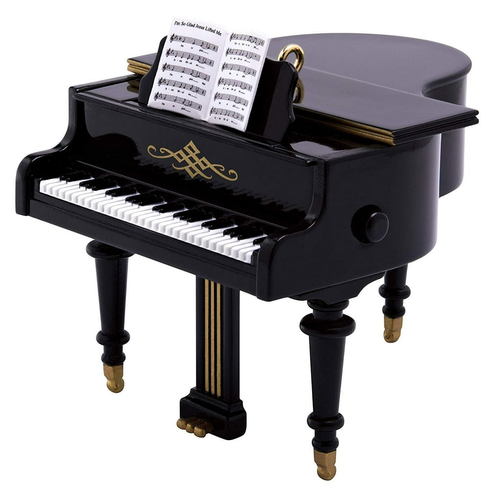 Hallmark Keepsake Christmas 2019 Year Dated Piano Musical Ornament