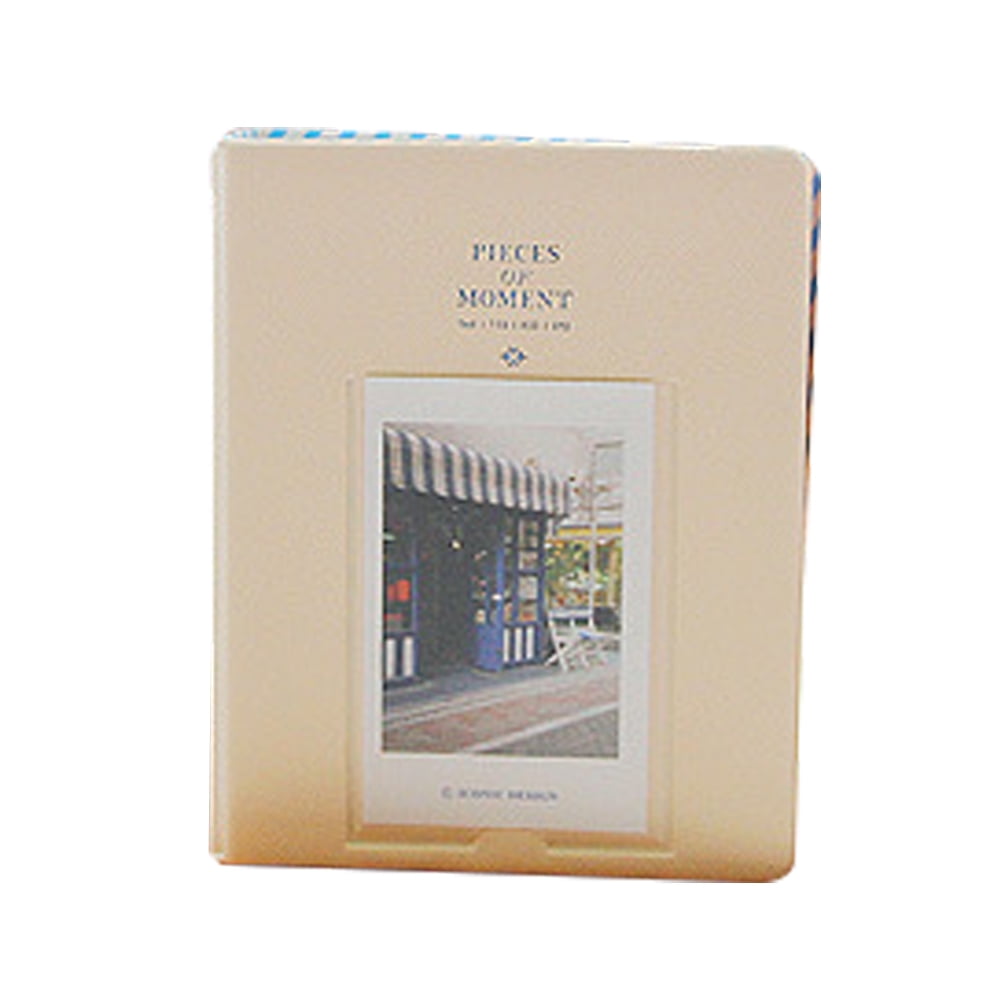 Mini Photo Album For Polaroid Memory Collection Album Hold 64 Photos Embroidered Live Laugh Love
