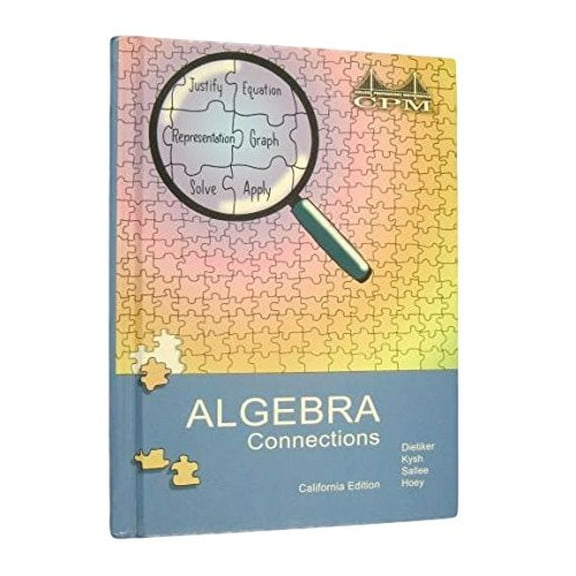Pre-Owned Algebra Connections California Edition Paperback