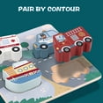 thumbnail image 3 of Traffic Sound Puzzle Jigsaw Toy Creative Intelligence Jigsaw Toy For Boys And Girls Matching Game, 3 of 6