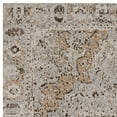 thumbnail image 5 of SAFAVIEH Classic Vintage Tris Floral Bordered Polyester Area Rug, Taupe, 4' x 6', 5 of 7