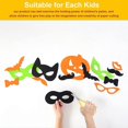 thumbnail image 4 of 3pcs Loop Scissors Spring Scissors With Squeeze HandlesTraining Loop Scissors Colorful Grip Scissors Loop Handle With Easy-open, 4 of 4