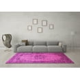 thumbnail image 3 of Ahgly Company Indoor Rectangle Persian Pink Traditional Area Rugs, 2' x 5', 3 of 4