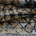 thumbnail image 4 of Ladole Rugs Diamond Geometric Area Rug Carpet in Gold Grey Black, (3'11" x 5'7", 120cm x 170cm), 4 of 4
