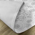 thumbnail image 5 of Ambesonne Shabby Flora Place Mats Set of 4, Rose Petals Floret, Standard Size, White, 5 of 6