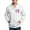 Ash Gray, variant on CafePress - My Little Pony Sweetie Belle Zip Hoodie - Zip Hoodie, Classic Hooded Sweatshirt with Metal Zipper