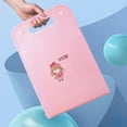 thumbnail image 4 of Organiseur de Fichiers Accordéon 13 Pochettes avec Étiquettes Organiseur de Reçus Portable pour Fichiers A4 Dossier Extensible pour Cartable Fournitures Scolaires Rentrée Scolaire, 4 of 4