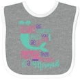 thumbnail image 3 of Inktastic Always be Yourself, Unless you can be a Mermaid Boys or Girls Baby Bib, 3 of 4