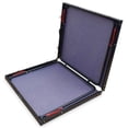 thumbnail image 6 of iRerts Table Tennis Table, 4.5'x2.5' Foldable Ping Pong Table, Indoor Outdoor Table Tennis Table with Net, 2 Table Tennis Paddles, Portable Table Tennis Game for Game Rooms Offices, Blue, 6 of 8