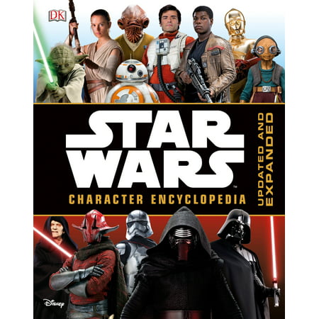Star Wars Character Encyclopedia, Updated and