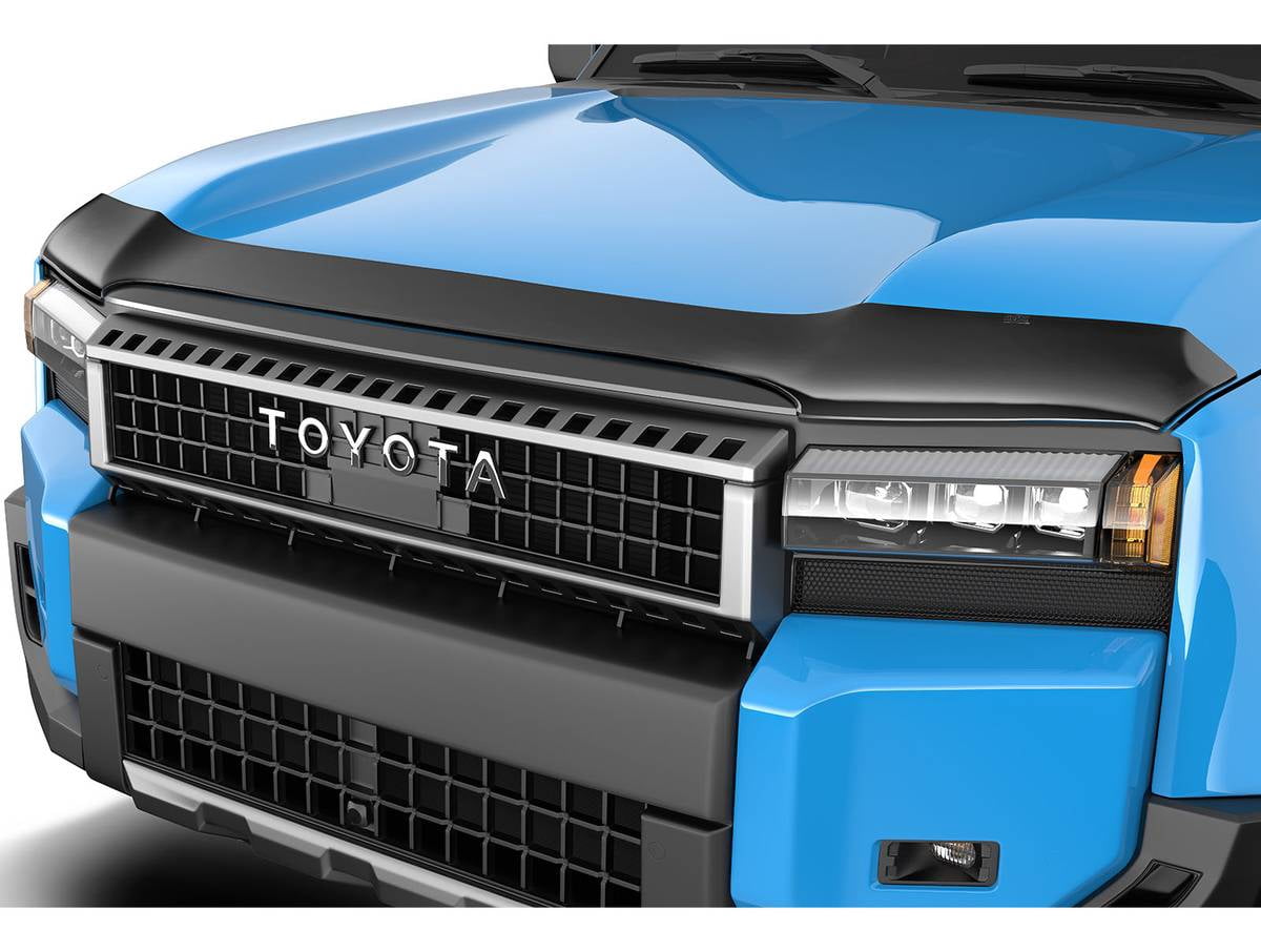 Husky Liners 2842232 Aeroskin Low Profile Hood Protector Fits 2024-2025 Toyota Land Cruiser Smoke