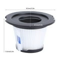 thumbnail image 3 of 2Pcs Filter for Dibea C17 T6 for Tocmoc T200 Handheld Vacuum Cleaner Replacement, 3 of 15