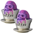 thumbnail image 1 of Dije exclusivo calavera taza plata SkullCup01 2Pzas Plata S925 Chapa Separador Fijo Taza/Cráneo Plateado/Multicolor Caja, 1 of 2