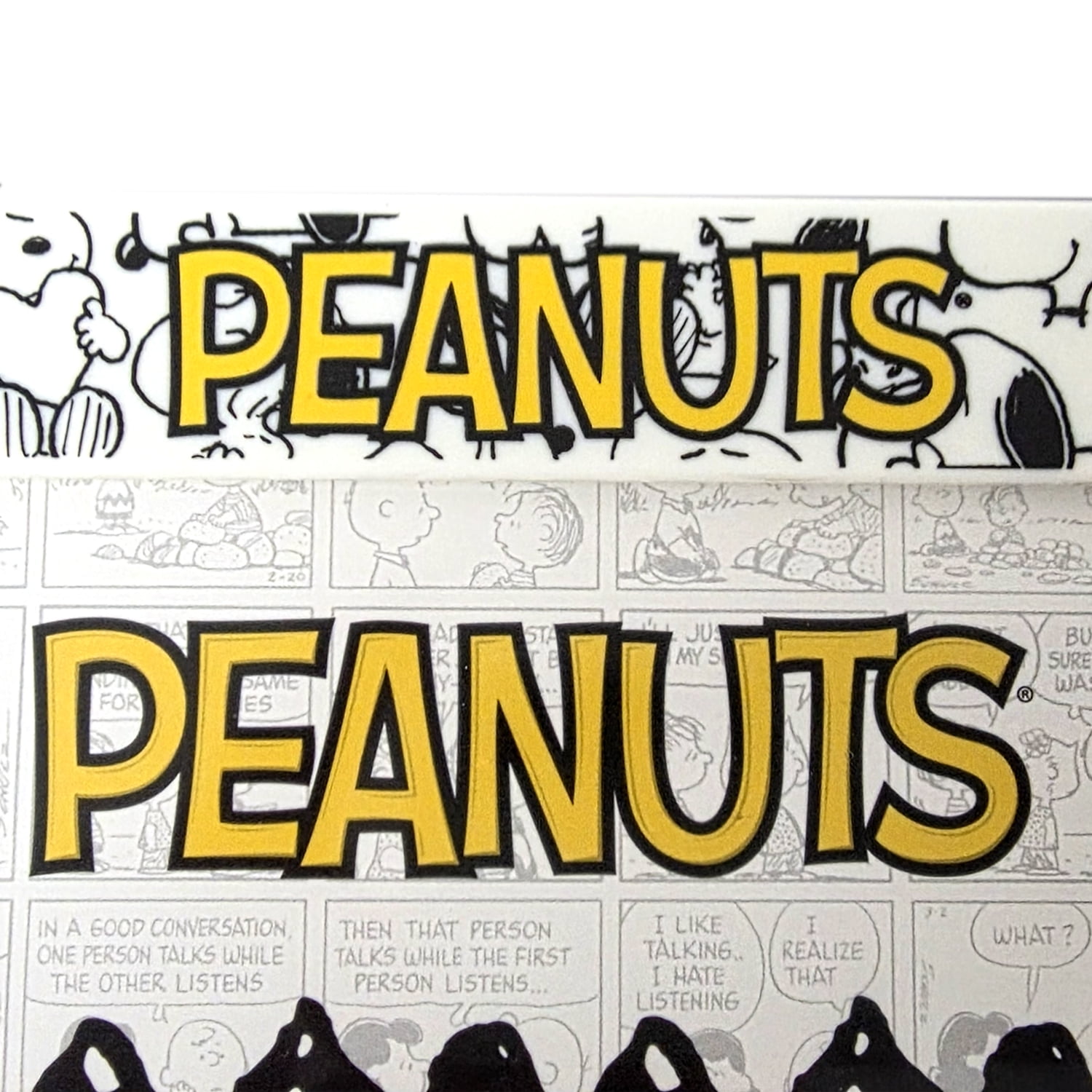 Snoopy Expression License Plate Frame 2 Pack Bundle with Little Tree Air Freshener – Plasticolor Peanuts Snoopy Design, Universal Fit Standard Car Plate Frames, Plastic