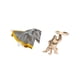 thumbnail image 5 of Manta de punto,Manta de punto decorativa para el hogar,Estatua,Bandeja para servir estatuas,decoración del hogar,manualidades,Escultura de resina coleccionable,regalo, 5 of 8
